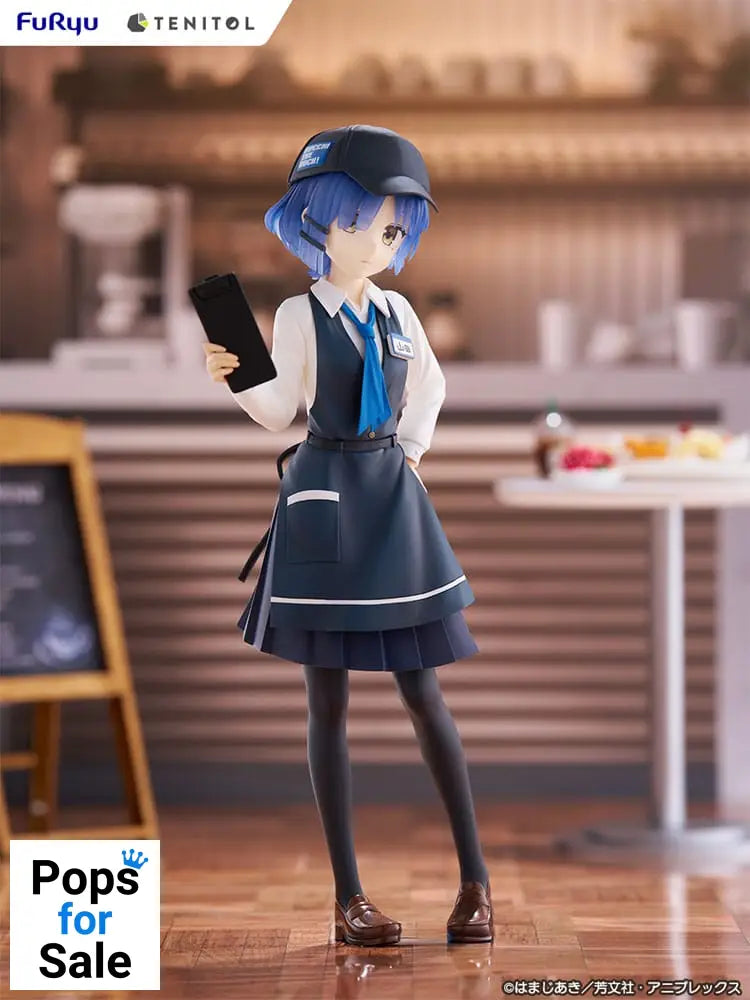 Bocchi the Rock! Tenitol PVC Statue Ryo Yamada Cafe Style Ver. 21 cm