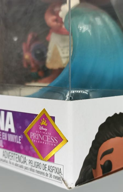 #1016 Moana (Ultimate Princess) - Disney Moana - Box Damaged Funko POP