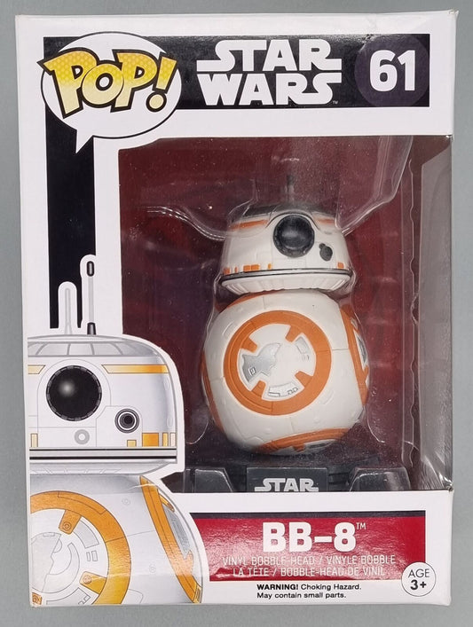 #61 BB-8 - Star Wars Funko POP