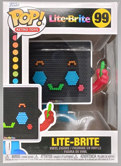 #99 Lite-Brite Retro Toy - Box Damaged Funko POP