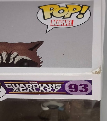#93 Rocket & Potted Groot - Marvel Guardians of the Galaxy - Box Damaged Funko POP