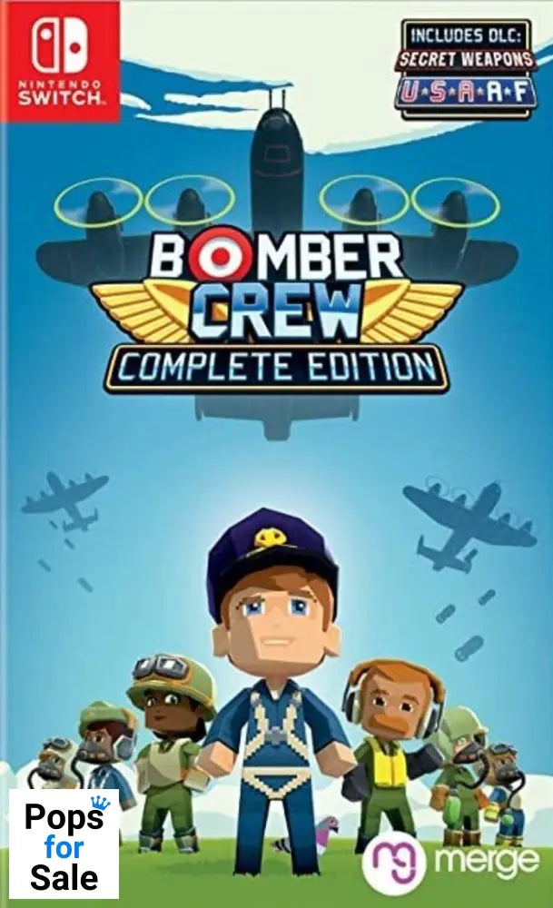 Bomber Crew Complete Edition (Nintendo Switch)