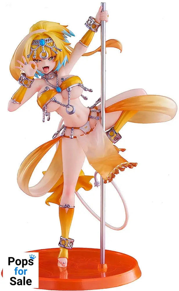 Bombergirl PVC Statue 1/6 Pine Belly Dance Ver. 27 cm Statues