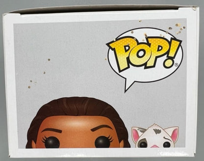 #213 Moana & Pua - Disney Moana - Box Damaged Funko POP