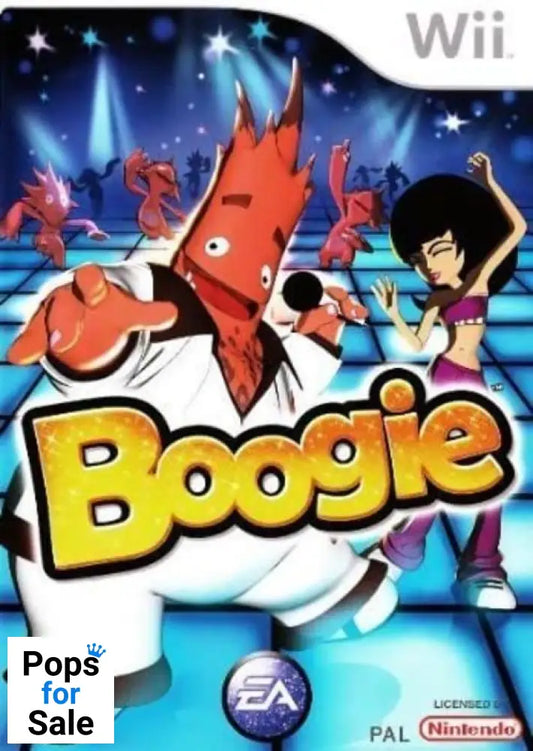 Boogie (No Microphone) for Nintendo Wii/Wii-U