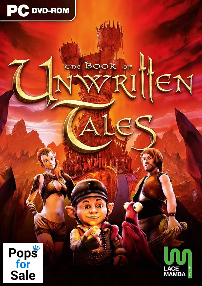 Book of Unwritten Tales for Windows PC