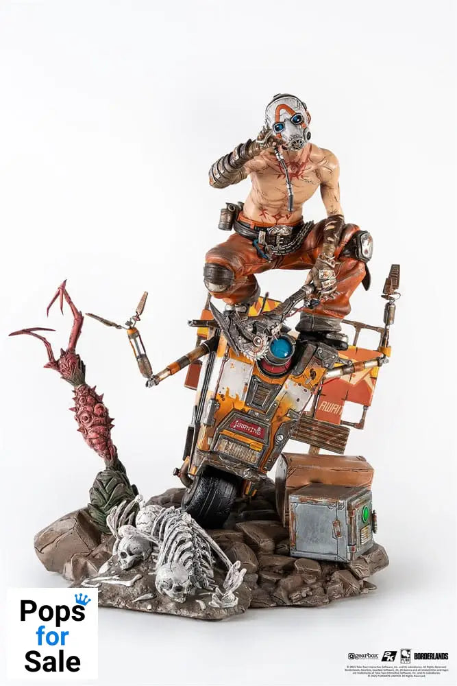Borderlands 3 Statue 1/6 Psycho & Claptrap Diorama 40 cm Statues