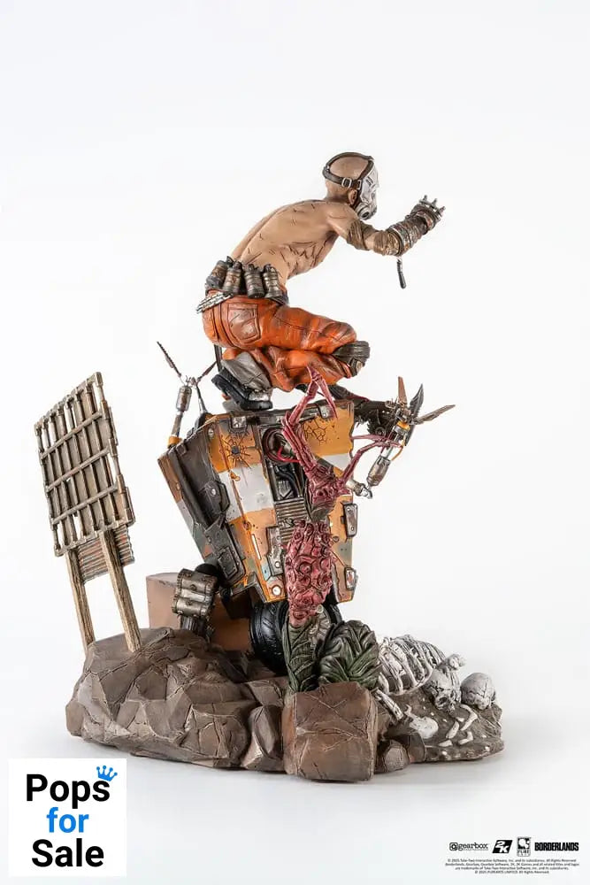 Borderlands 3 Statue 1/6 Psycho & Claptrap Diorama 40 cm Statues