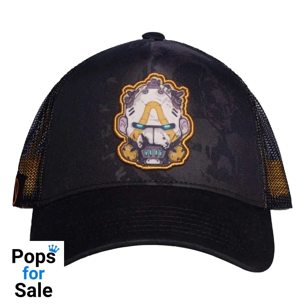 Borderlands 4 Baseball Cap Skull