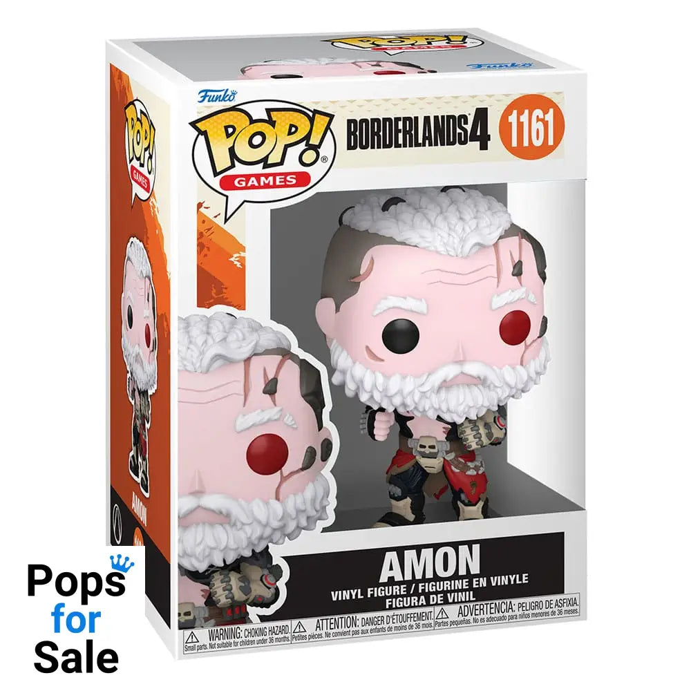 Borderlands 4 POP! Games Vinyl Figure Amon 9 cm
