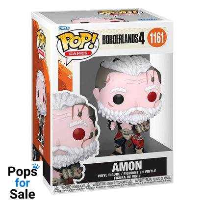 Borderlands 4 POP! Games Vinyl Figure Amon 9 cm