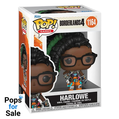 Borderlands 4 POP! Games Vinyl Figure Harlowe 9 cm