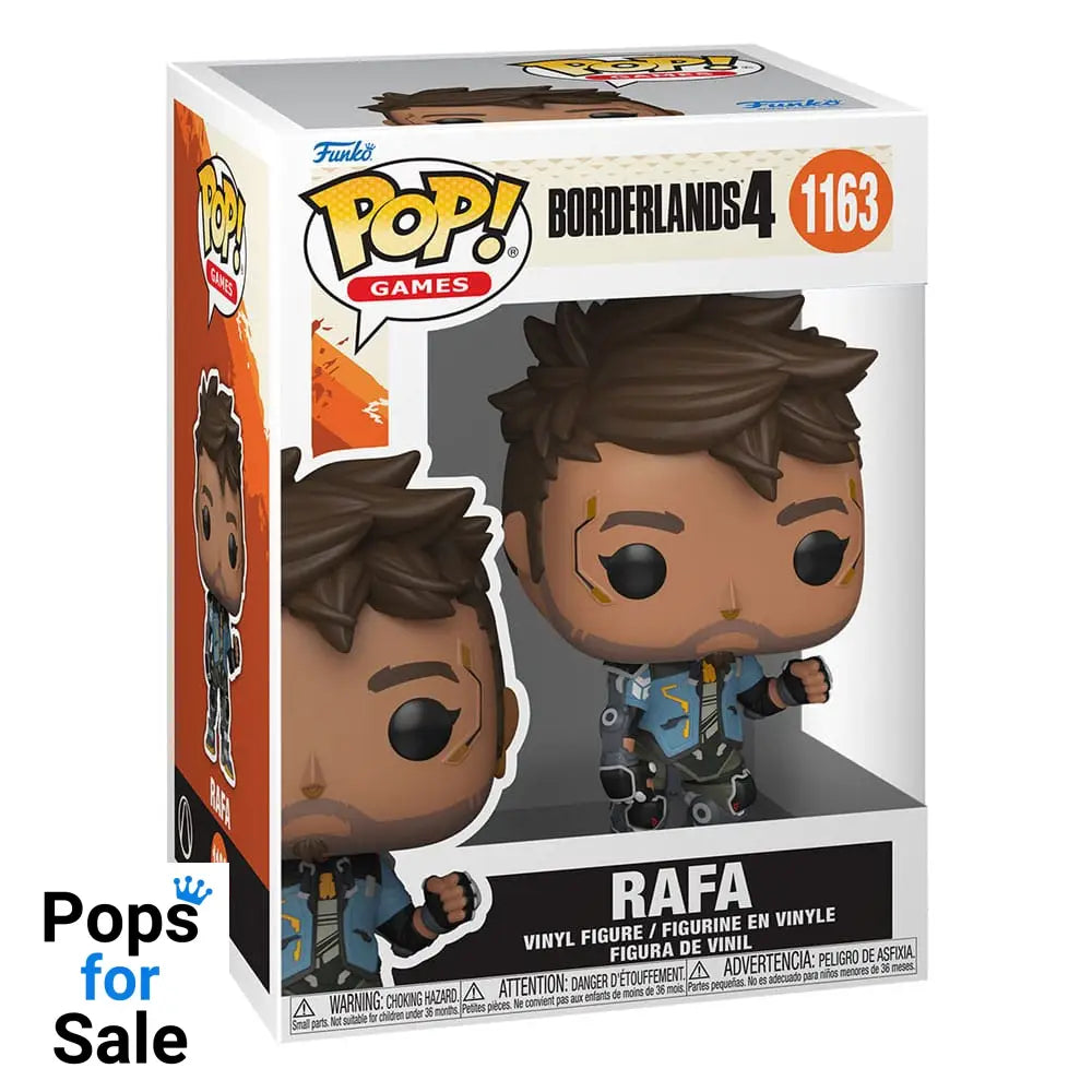 Borderlands 4 POP! Games Vinyl Figure Rafa 9 cm