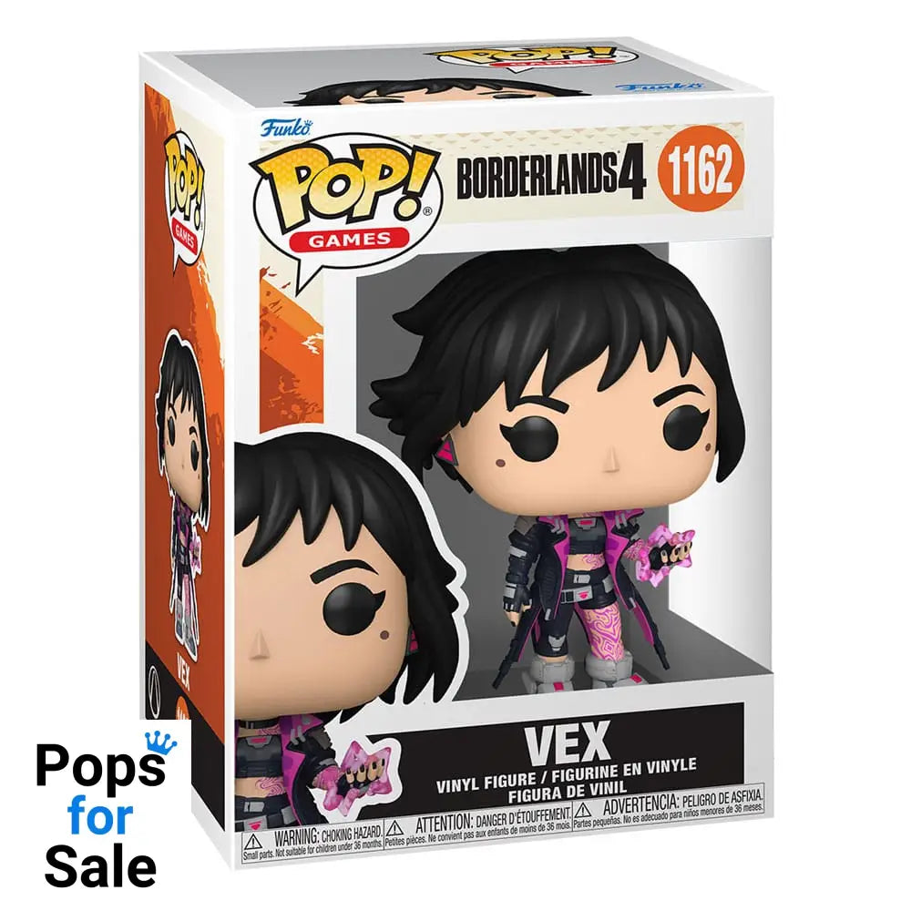 Borderlands 4 POP! Games Vinyl Figure Vex 9 cm