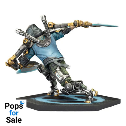 Borderlands 4 PVC Statue Rafa 16 cm