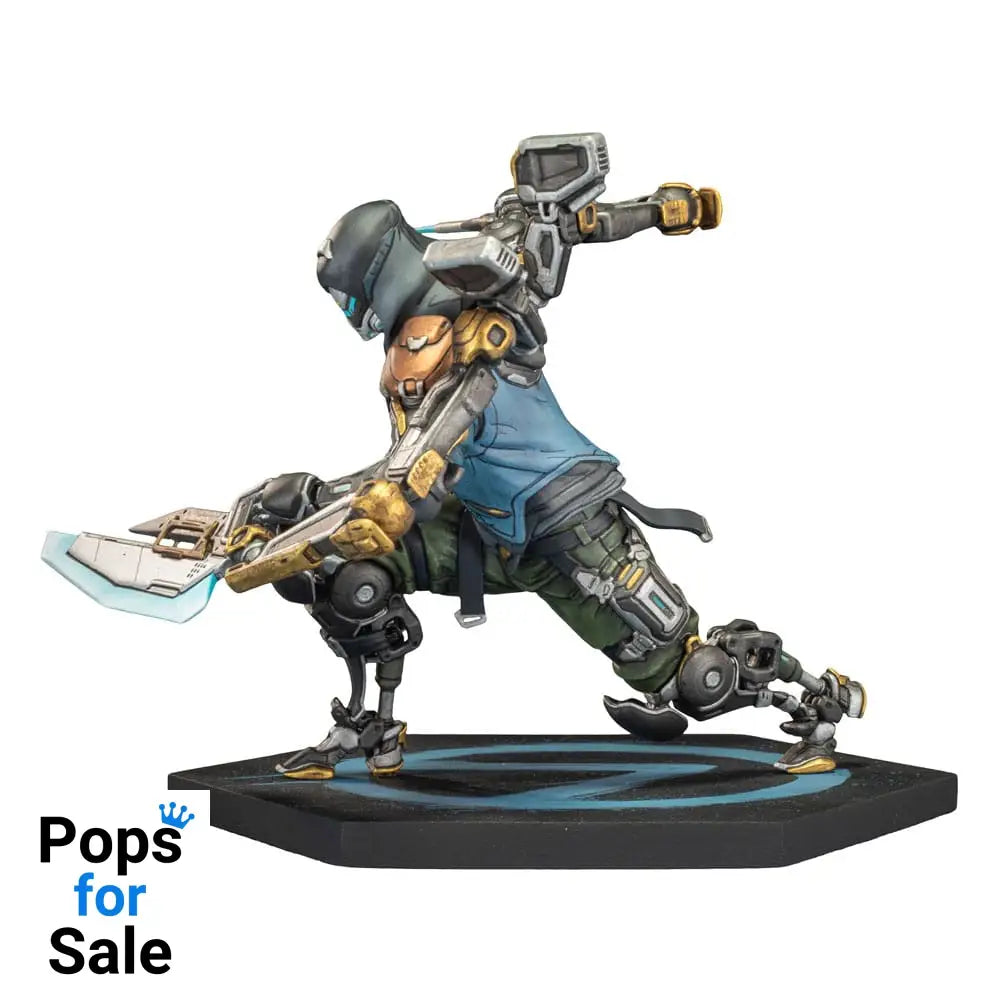 Borderlands 4 PVC Statue Rafa 16 cm