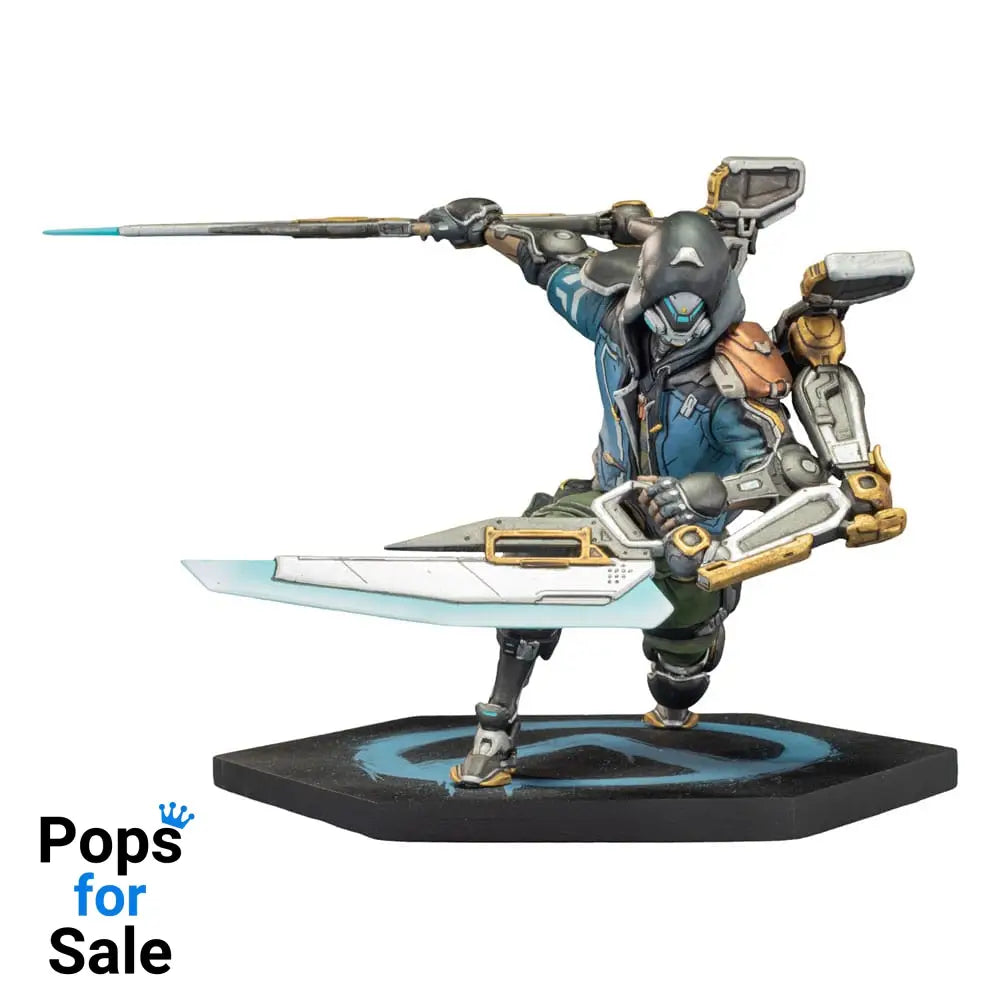 Borderlands 4 PVC Statue Rafa 16 cm Statues