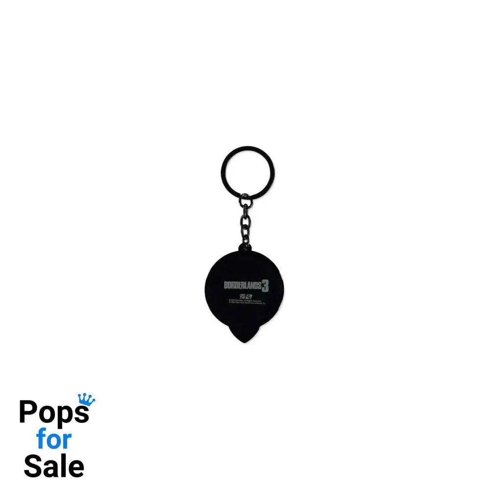Borderlands 4 Rubber Keychain Pochita Psycho