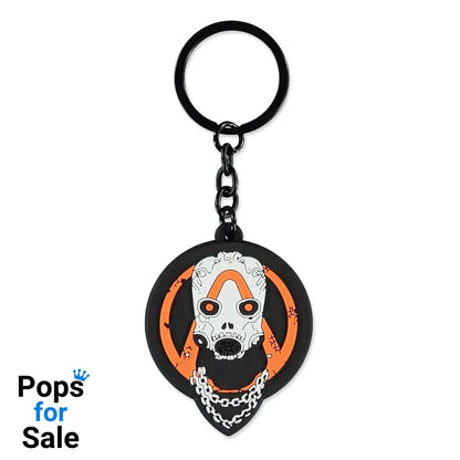 Borderlands 4 Rubber Keychain Pochita Psycho Keyrings