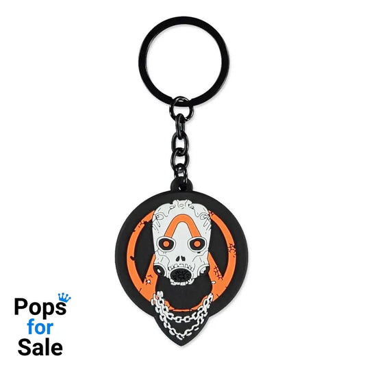 Borderlands 4 Rubber Keychain Pochita Psycho