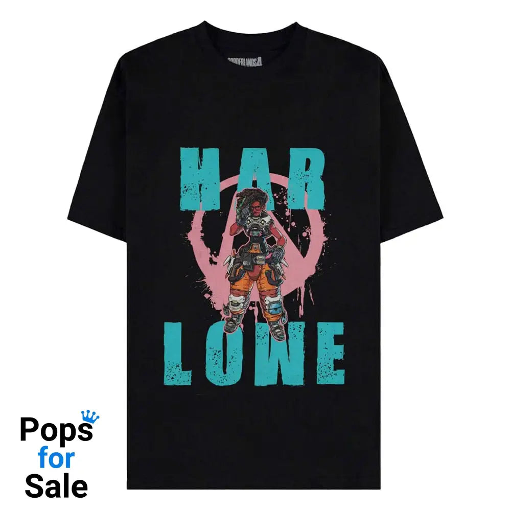 Borderlands 4 T-Shirt Harlowe Size M