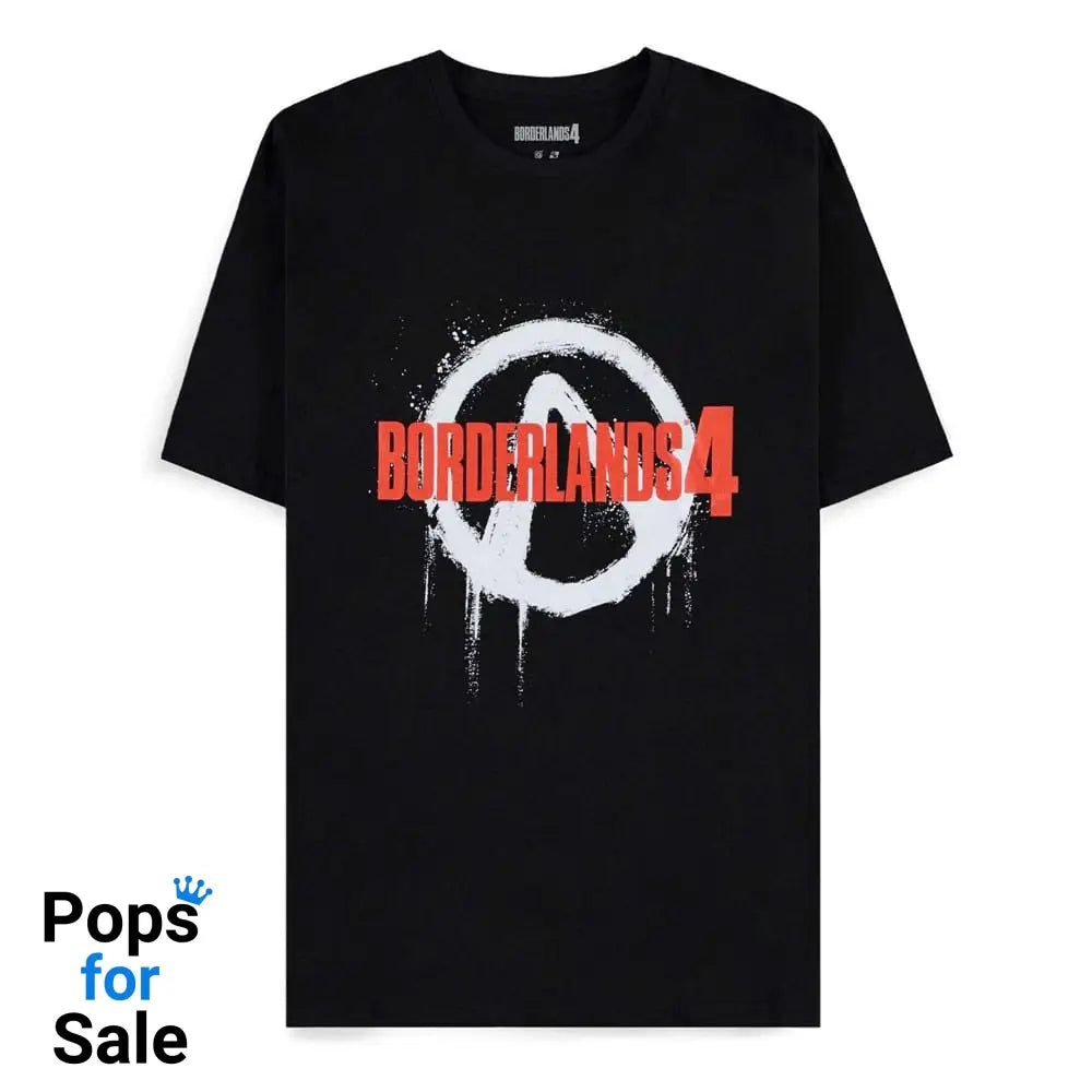 Borderlands 4 T-Shirt Logo Size M T-shirts