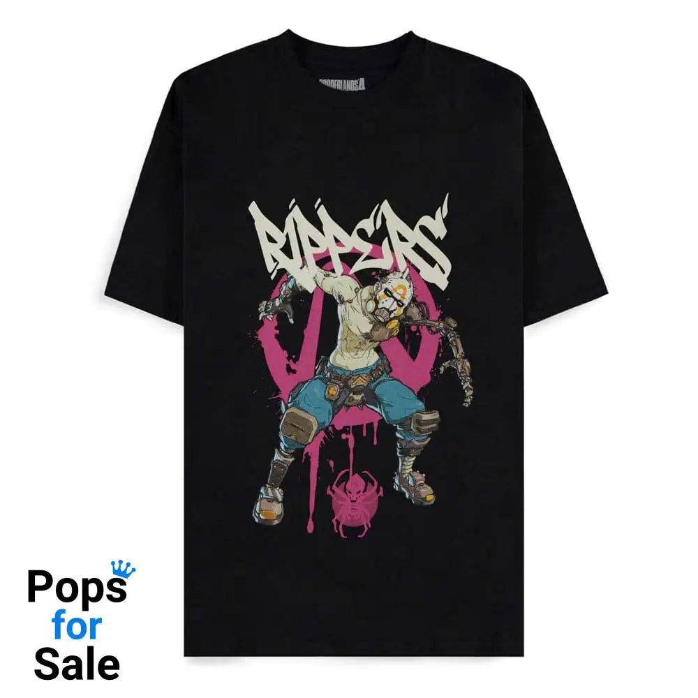 Borderlands 4 T-Shirt The Rippers Size M