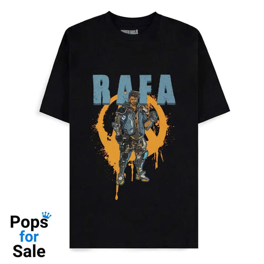 Borderlands 4 T-Shirt Vault Hunters Rafa Size XL