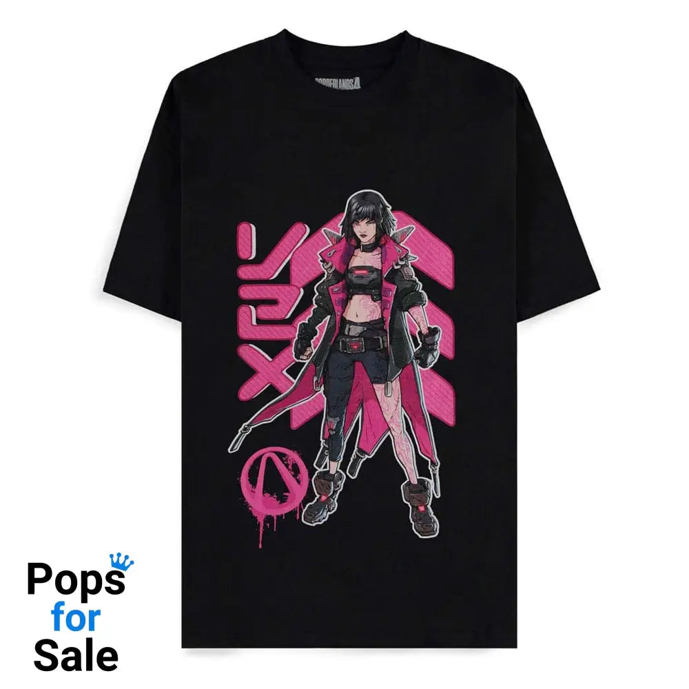 Borderlands 4 T-Shirt Vault Hunters Vexd Size S T-shirts