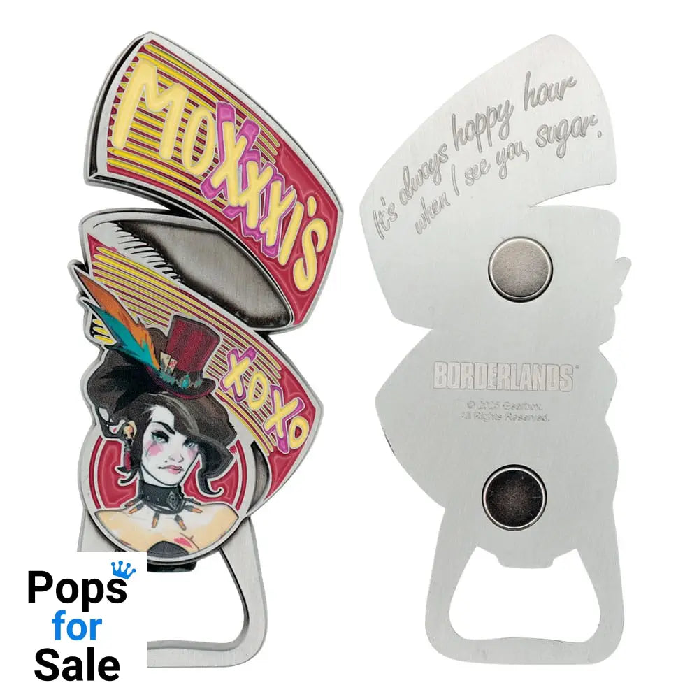 Borderlands Bottle Opener Mad Moxxi
