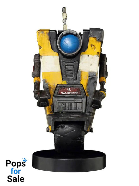 Borderlands Cable Guys Charging Stand Clap Trap 20 cm