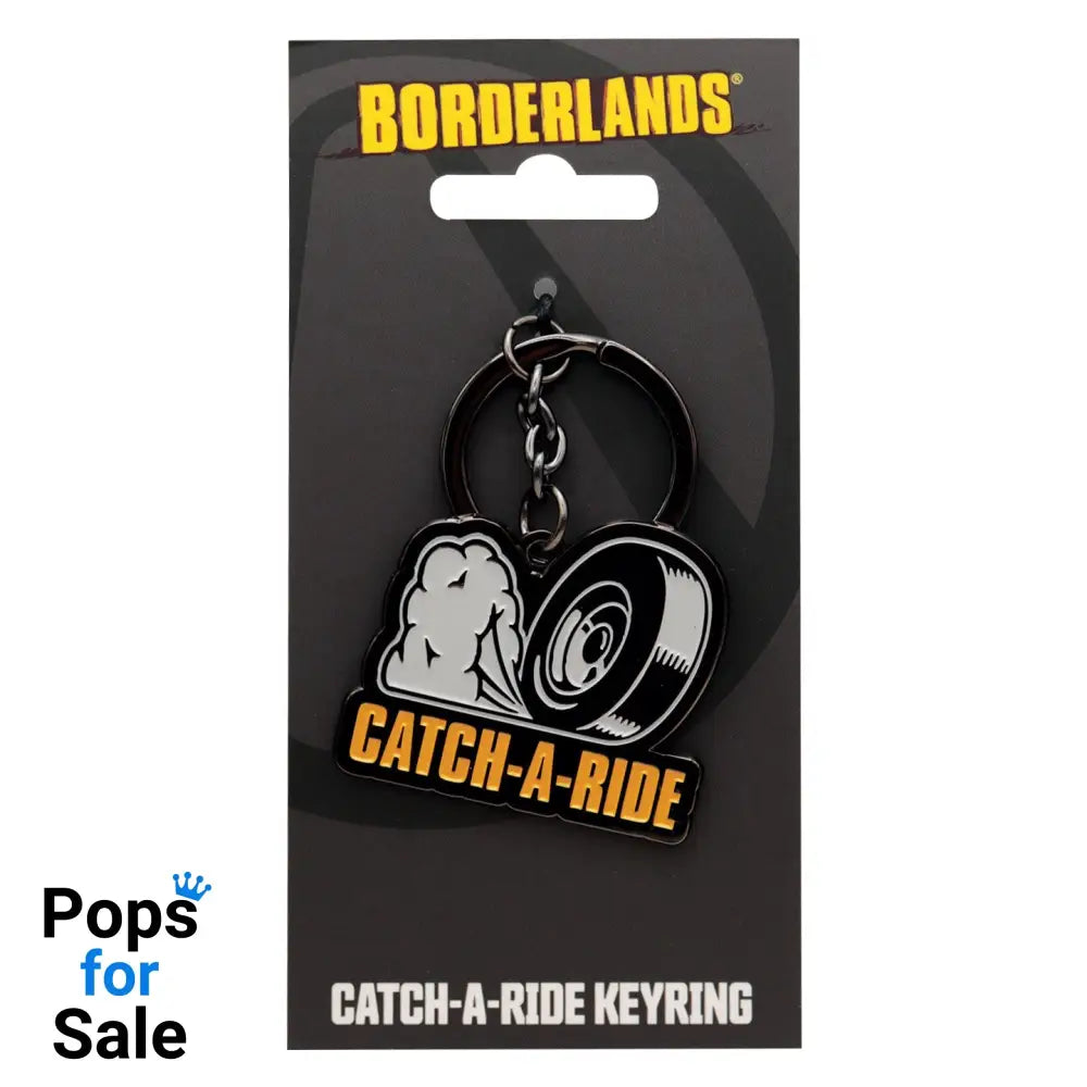 Borderlands Catch-A-Ride Keyring