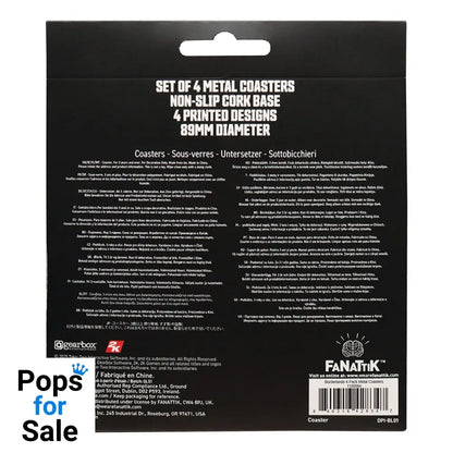 Borderlands Coaster 4-Pack