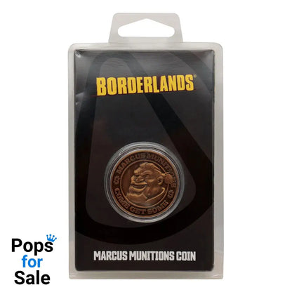 Borderlands Collectable Coin Marcus Munitions Limited Edition Coins
