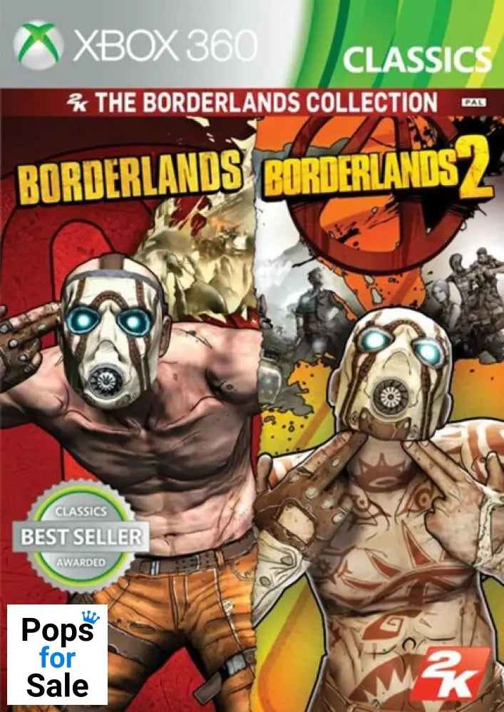 Borderlands Collection for Xbox 360