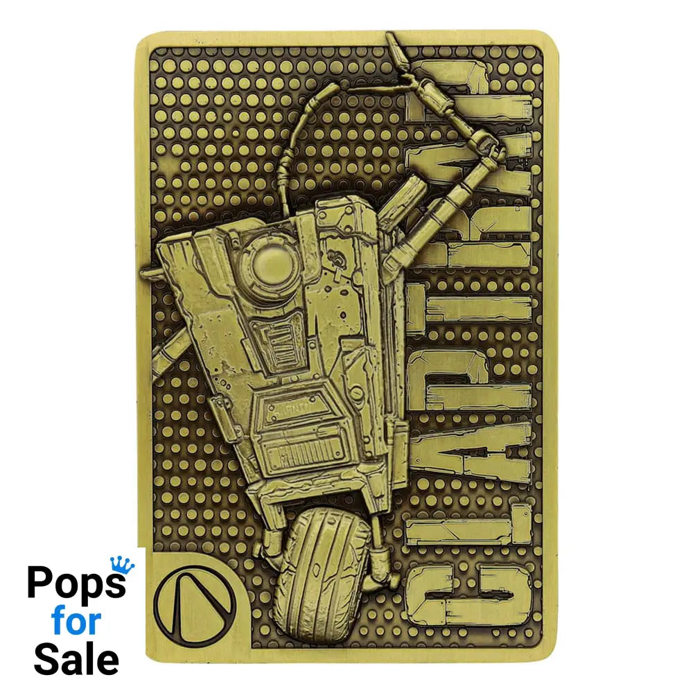 Borderlands Ingot Claptrap Limited Edition Coins