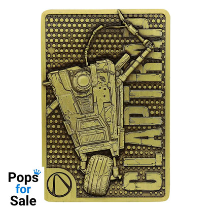 Borderlands Ingot Claptrap Limited Edition Coins