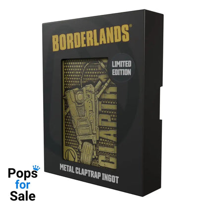 Borderlands Ingot Claptrap Limited Edition