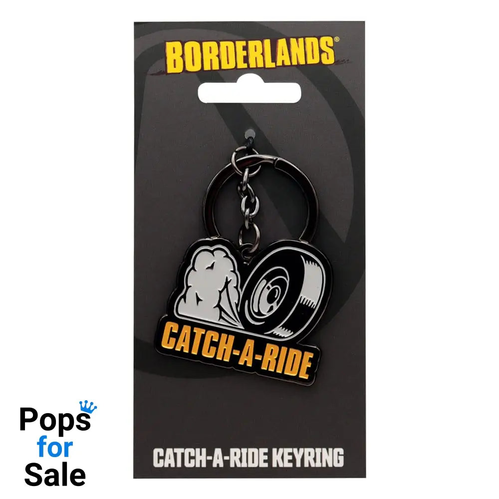 Borderlands Keychain Catch-A-Ride Limited Edition