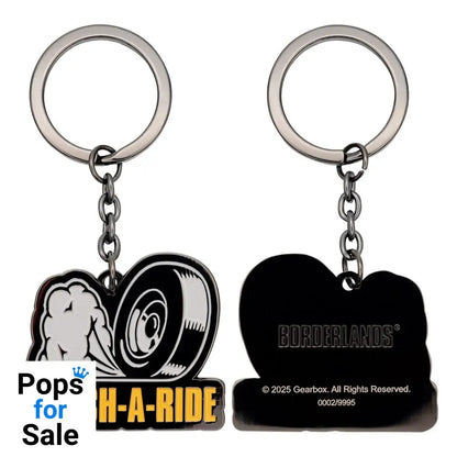 Borderlands Keychain Catch-A-Ride Limited Edition
