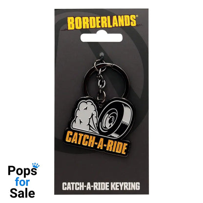 Borderlands Keychain Catch-A-Ride Limited Edition Keyrings