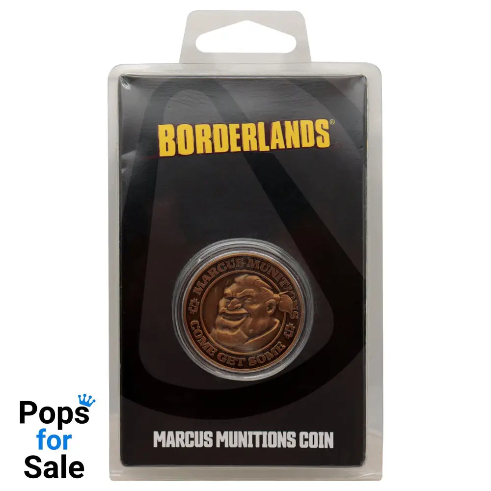 Borderlands Marcus Munitions Coin