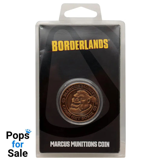 Borderlands Marcus Munitions Coin