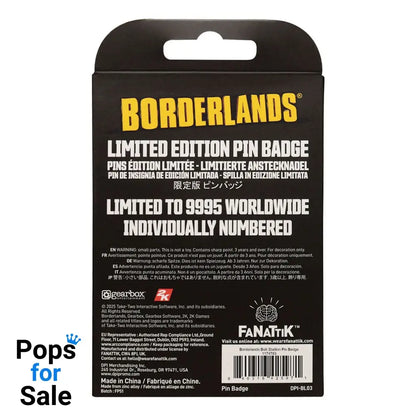 Borderlands Pin Badge Butt Stallion Limited Edition