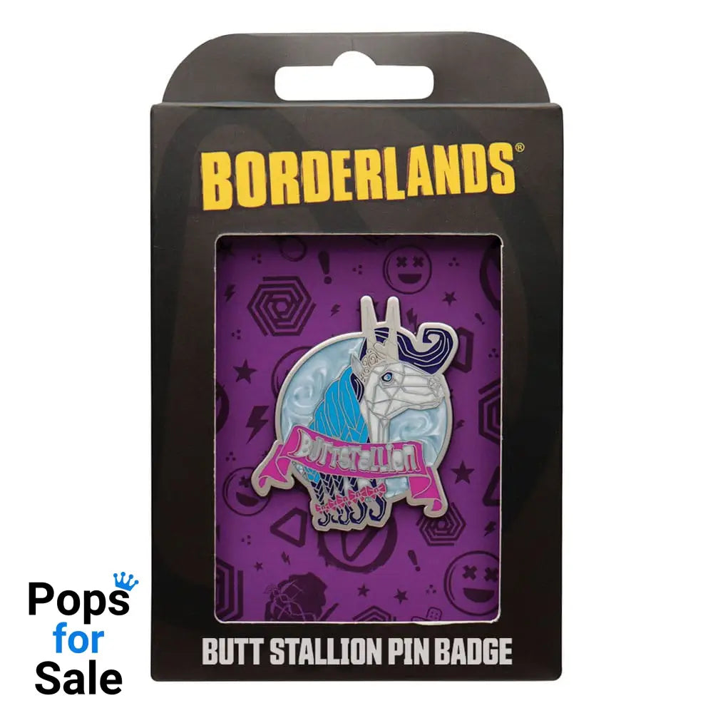 Borderlands Pin Badge Butt Stallion Limited Edition
