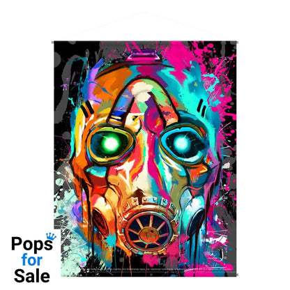 Borderlands Poster Canvas Mask Pop Art Posters & Wallscrolls