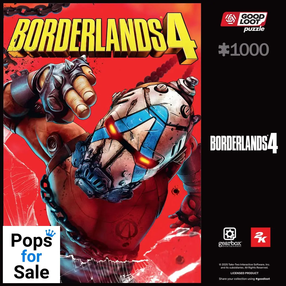 Borderlands Puzzle 4 Break Free Psycho (1000 pieces)