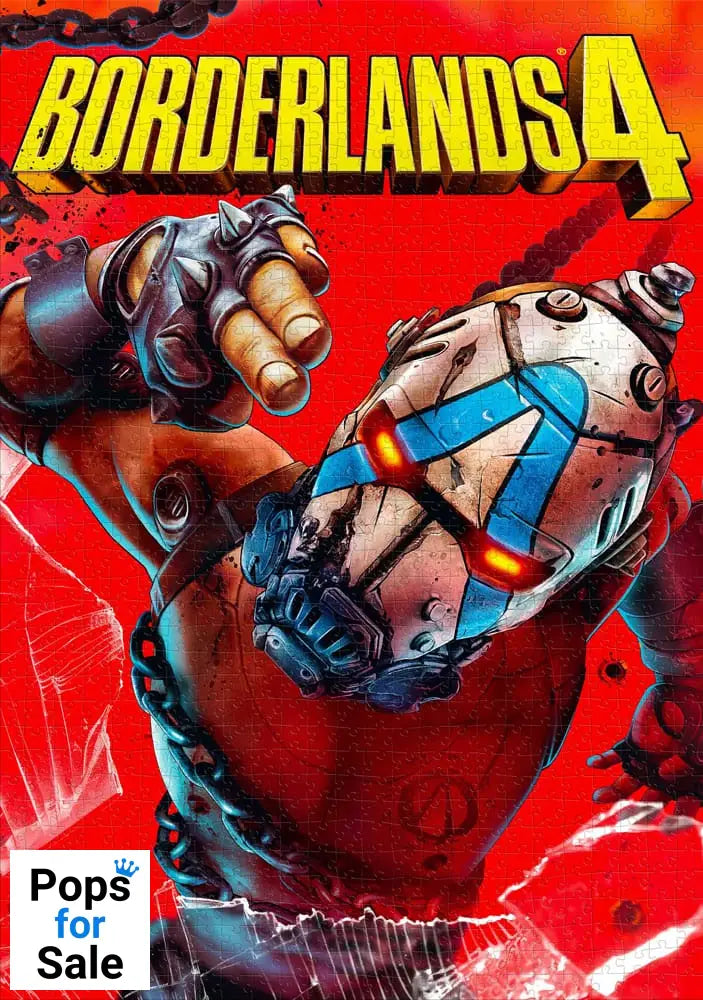 Borderlands Puzzle 4 Break Free Psycho (1000 pieces)