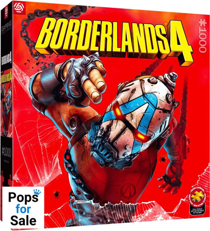 Borderlands Puzzle 4 Break Free Psycho (1000 pieces)