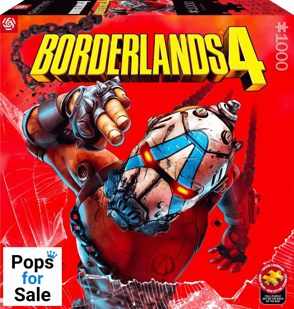 Borderlands Puzzle 4 Break Free Psycho (1000 pieces) Puzzles